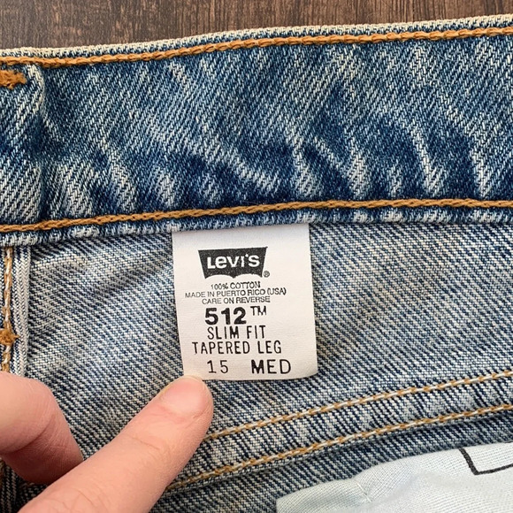 Deadstock 512 levis slim fit tapered leg - Picture 6 of 14